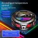 Кулер-вентилятор для смартфона Reframe K31 Magnetic AI Cooler - Black (222140B). Фото 12 из 21