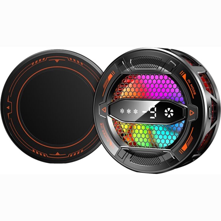 Кулер-вентилятор для смартфона Reframe K31 Magnetic AI Cooler - Black: фото 3 из 21