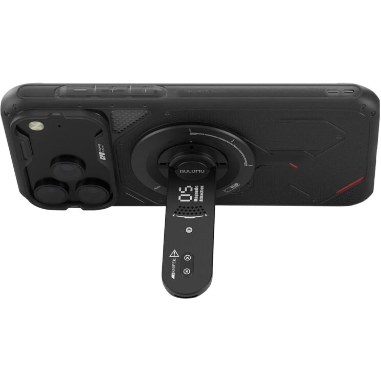 Магнитный держатель AULUMU G05 Air Next-Gen Hi-Per Magnetic Stand - Black: фото 3 из 10