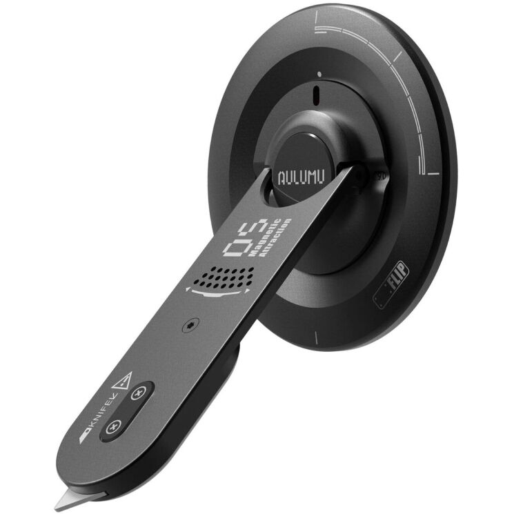 Магнитный держатель AULUMU G05 Air Next-Gen Hi-Per Magnetic Stand - Black: фото 1 из 10