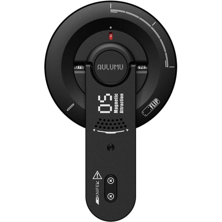Магнитный держатель AULUMU G05 Air Next-Gen Hi-Per Magnetic Stand - Black: фото 2 из 10