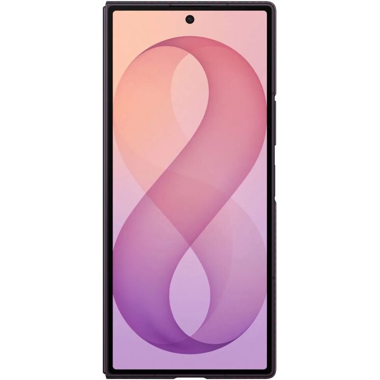 Оригінальний чохол Carbon Magnet Case для Samsung Galaxy Fold 8 Ultra (EF-KF976SREGUA) - Dark Red: фото 4 з 5