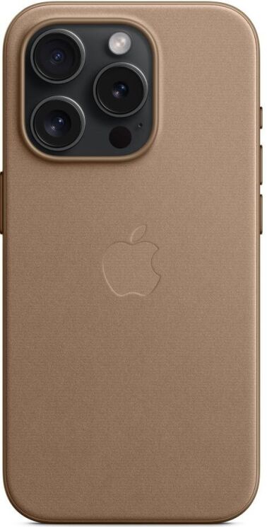 Оригінальний чохол FineWoven MagSafe для iPhone 15 Pro (MT4J3) - Taupe (350819Z) Оригінальний чохол FineWoven MagSafe для iPhone 15 Pro (MT4J3) - Taupe: фото 2 з 6