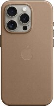 Оригінальний чохол FineWoven MagSafe для iPhone 15 Pro (MT4J3) - Taupe: фото 1 з 6