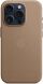 Оригінальний чохол FineWoven MagSafe для iPhone 15 Pro (MT4J3) - Taupe (350819Z). Фото 3 з 6