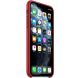 Оригинальный чехол Leather Case для Apple iPhone 11 Pro Max (MX0F2) - Red (253261R). Фото 2 из 3
