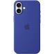 Оригинальный чехол Silicone Case with MagSafe для Apple iPhone 16 Plus (MYYF3) - Ultramarine (360693L). Фото 1 из 6