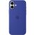 Оригинальный чехол Silicone Case with MagSafe для Apple iPhone 16 Plus (MYYF3) - Ultramarine: фото 1 из 6