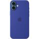 Оригинальный чехол Silicone Case with MagSafe для Apple iPhone 16 Plus (MYYF3) - Ultramarine (360693L). Фото 4 из 6