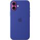 Оригинальный чехол Silicone Case with MagSafe для Apple iPhone 16 Plus (MYYF3) - Ultramarine (360693L). Фото 2 из 6