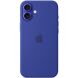 Оригинальный чехол Silicone Case with MagSafe для Apple iPhone 16 Plus (MYYF3) - Ultramarine (360693L). Фото 3 из 6