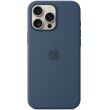 Оригинальный чехол Silicone Case with MagSafe для Apple iPhone 16 Pro Max (MYYU3) - Denim (366356D)