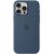 Оригинальный чехол Silicone Case with MagSafe для Apple iPhone 16 Pro Max (MYYU3) - Denim: фото 1 из 4