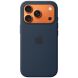 Оригінальний чохол Silicone Case with MagSafe для iPhone 17 Pro (MGFH4) - Midnight Blue (403236L). Фото 2 з 4