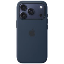 Оригінальний чохол Silicone Case with MagSafe для iPhone 17 Pro (MGFH4) - Midnight Blue: фото 1 з 4