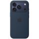 Оригінальний чохол Silicone Case with MagSafe для iPhone 17 Pro (MGFH4) - Midnight Blue (403236L). Фото 1 з 4
