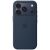Оригінальний чохол Silicone Case with MagSafe для iPhone 17 Pro (MGFH4) - Midnight Blue: фото 1 з 4