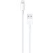 Оригінальний кабель Apple USB to Lightning (1m) MUQW3ZM/A - White (896240W). Фото 2 з 4