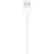 Оригінальний кабель Apple USB to Lightning (1m) MUQW3ZM/A - White (896240W). Фото 4 з 4