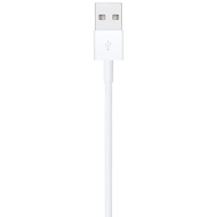 Оригінальний кабель Apple USB to Lightning (1m) MUQW3ZM/A - White: фото 4 з 4