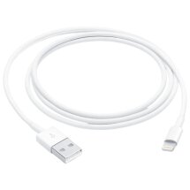 Оригинальный кабель Apple USB to Lightning (1m) MUQW3ZM/A - White: фото 1 из 4