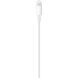 Оригінальний кабель Apple USB to Lightning (1m) MUQW3ZM/A - White (896240W). Фото 3 з 4