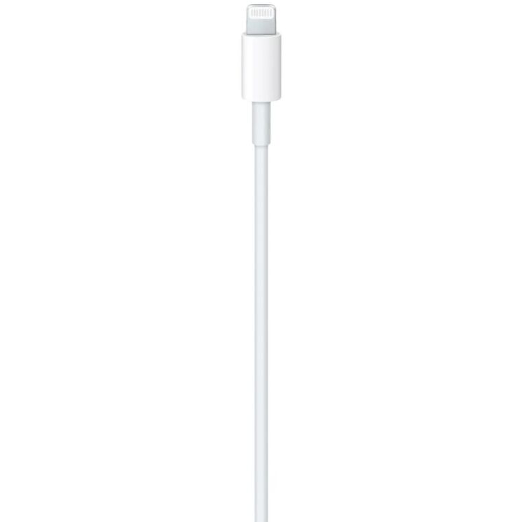 Оригінальний кабель Apple USB to Lightning (1m) MUQW3ZM/A - White: фото 3 з 4