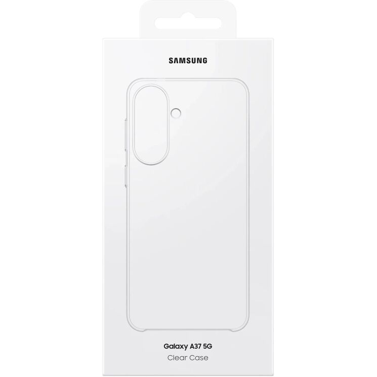 Оригинальный пластиковый чехол Clear Case для Samsung Galaxy A37 (A376) EF-QA376CTEGWW - Transparent: фото 6 из 6