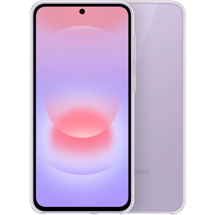 Оригинальный пластиковый чехол Clear Case для Samsung Galaxy A37 (A376) EF-QA376CTEGWW - Transparent: фото 5 из 6