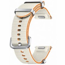 Оригинальный ремешок Athleisure Band (S/M) для Samsung Galaxy Watch 4 / 4 Classic / 5 / 5 Pro / 6 / 6 Classic / 7 / FE (ET-SOL30SWEGEU) - Cream: фото 1 из 3