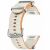 Оригинальный ремешок Athleisure Band (S/M) для Samsung Galaxy Watch 4 / 4 Classic / 5 / 5 Pro / 6 / 6 Classic / 7 / FE (ET-SOL30SWEGEU) - Cream: фото 1 из 3