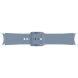 Оригінальний ремінець Sport Band (Size S M) для Samsung Galaxy Watch 4 / 4 Classic / 5 / 5 Pro / 6 / 6 Classic / 7 / FE (ET-SFR90SLEGEU) - Blue (284637L). Фото 3 з 3