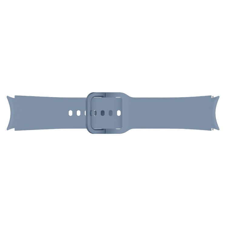 Оригінальний ремінець Sport Band (Size S M) для Samsung Galaxy Watch 4 / 4 Classic / 5 / 5 Pro / 6 / 6 Classic / 7 / FE (ET-SFR90SLEGEU) - Blue: фото 3 з 3