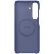 Оригінальний силіконовий чохол Silicone Magnet для Samsung Galaxy S26 FE (EF-ES741CLEGWW) - Blue Violet (412766L). Фото 5 з 6