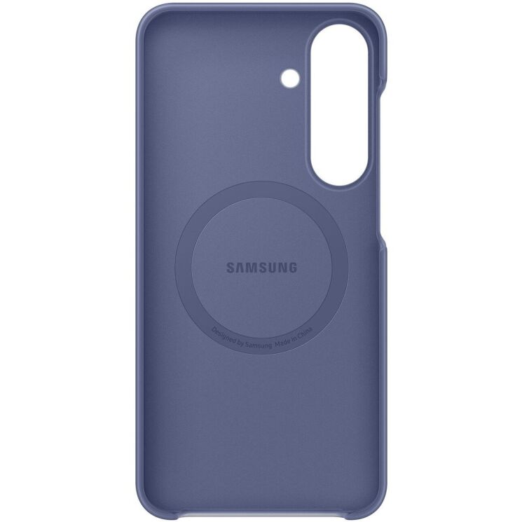 Оригінальний силіконовий чохол Silicone Magnet для Samsung Galaxy S26 FE (EF-ES741CLEGWW) - Blue Violet: фото 5 з 6