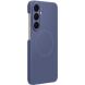 Оригінальний силіконовий чохол Silicone Magnet для Samsung Galaxy S26 FE (EF-ES741CLEGWW) - Blue Violet (412766L). Фото 3 з 6
