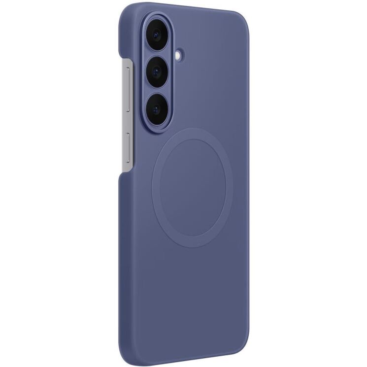 Оригінальний силіконовий чохол Silicone Magnet для Samsung Galaxy S26 FE (EF-ES741CLEGWW) - Blue Violet: фото 3 з 6