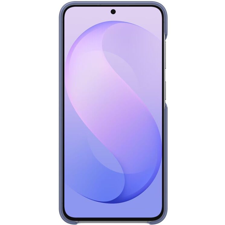 Оригінальний силіконовий чохол Silicone Magnet для Samsung Galaxy S26 FE (EF-ES741CLEGWW) - Blue Violet: фото 2 з 6