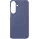 Оригінальний силіконовий чохол Silicone Magnet для Samsung Galaxy S26 FE (EF-ES741CLEGWW) - Blue Violet (412766L). Фото 4 з 6