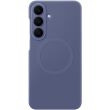 Оригінальний силіконовий чохол Silicone Magnet для Samsung Galaxy S26 FE (EF-ES741CLEGWW) - Blue Violet (412766L)