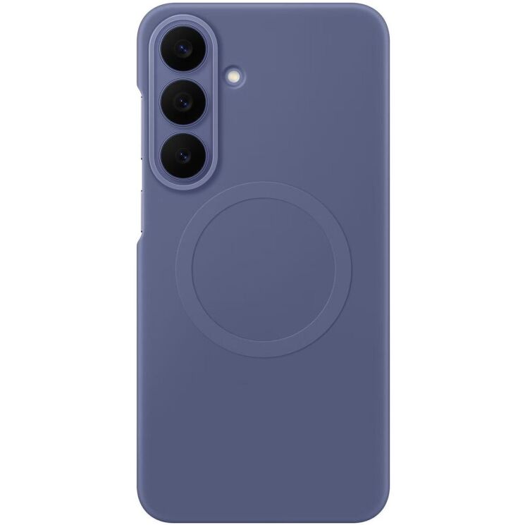 Оригінальний силіконовий чохол Silicone Magnet для Samsung Galaxy S26 FE (EF-ES741CLEGWW) - Blue Violet: фото 1 з 6