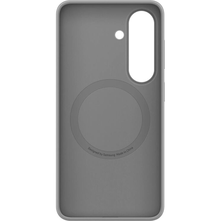 Оригинальный силиконовый чехол Silicone Magnet для Samsung Galaxy S26 (S942) EF-ES942CJEGWW - Gray: фото 5 из 5