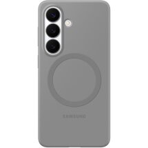 Оригинальный силиконовый чехол Silicone Magnet для Samsung Galaxy S26 (S942) EF-ES942CJEGWW - Gray: фото 1 из 5