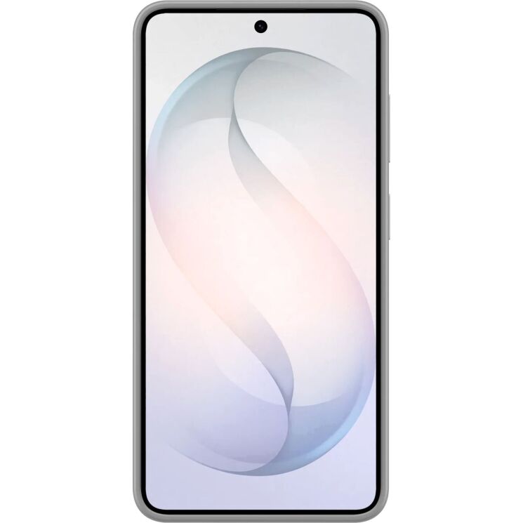 Оригинальный силиконовый чехол Silicone Magnet для Samsung Galaxy S26 (S942) EF-ES942CJEGWW - Gray: фото 2 из 5