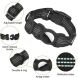 Ошейник Deexe Reflect Tracker для собак с чехлом Apple AirTag / AirTags 2 - Black (274035B). Фото 3 из 6