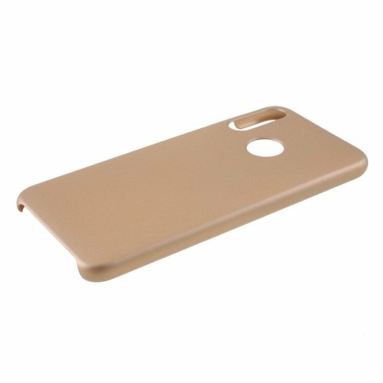 Пластиковый чехол Deexe Hard Shell для Motorola E6 Plus (XT2025) - Gold: фото 4 из 5