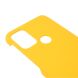 Пластиковий чохол Deexe Hard Shell для Motorola Moto G10 / Moto G20 / Moto G30 - Yellow (278017Y). Фото 5 з 7