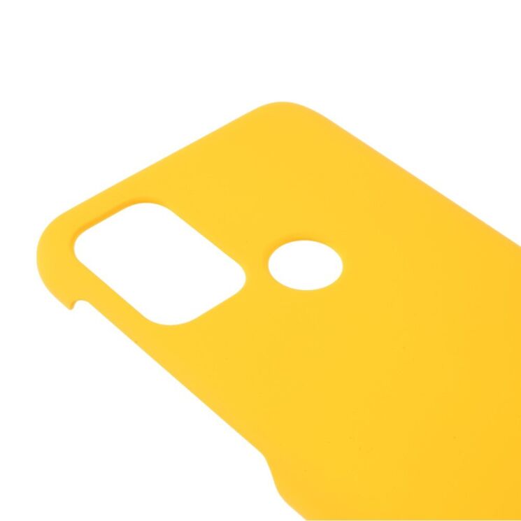Пластиковий чохол Deexe Hard Shell для Motorola Moto G10 / Moto G20 / Moto G30 - Yellow: фото 5 з 7