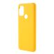 Пластиковий чохол Deexe Hard Shell для Motorola Moto G10 / Moto G20 / Moto G30 - Yellow (278017Y). Фото 2 з 7