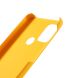 Пластиковий чохол Deexe Hard Shell для Motorola Moto G10 / Moto G20 / Moto G30 - Yellow (278017Y). Фото 7 з 7